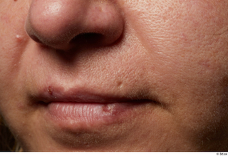 HD Face Skin Finley Newman cheek face lips mouth nose…